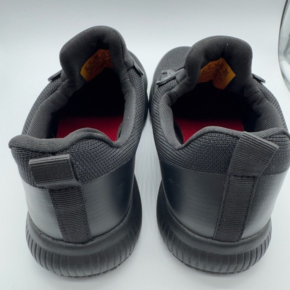 Skechers Work Relaxed Fit Slip Resistant women’s black size 6 - Picture 5 of 9